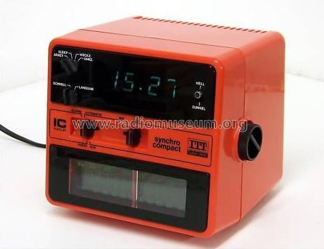 Synchro Compact 108 electronic 52410477 = rot; ITT Schaub-Lorenz (ID = 877724) Radio