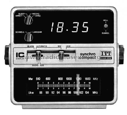 Synchro Compact 108 ; ITT Schaub-Lorenz (ID = 93208) Radio