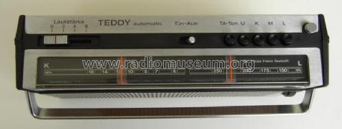 Teddy automatic 103 52130583; ITT Schaub-Lorenz (ID = 333348) Radio