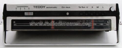 Teddy automatic 103 52130583; ITT Schaub-Lorenz (ID = 431536) Radio