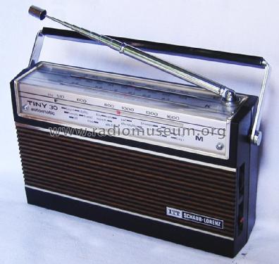 TINY 30 automatic 52130705; ITT Schaub-Lorenz (ID = 1880809) Radio