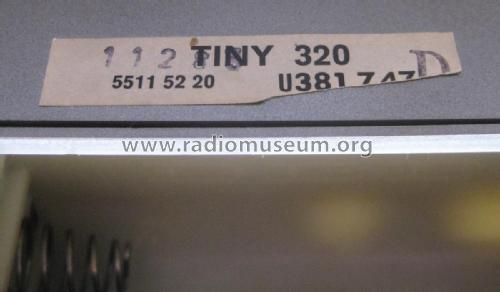 Tiny 320; ITT Schaub-Lorenz (ID = 3010152) Radio