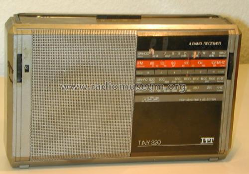 Tiny 320; ITT Schaub-Lorenz (ID = 859812) Radio