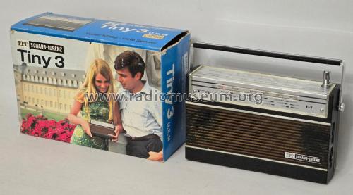 Tiny 3 52130701; ITT Schaub-Lorenz (ID = 3178666) Radio