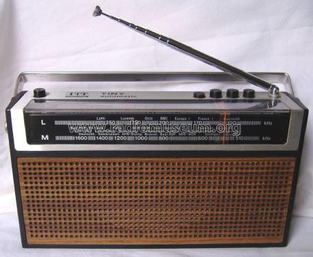 TINY automatic 103 5213 05 85; ITT Schaub-Lorenz (ID = 1481534) Radio