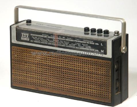 TINY automatic 103 5213 05 85; ITT Schaub-Lorenz (ID = 873498) Radio