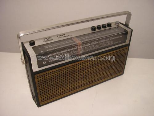 TINY automatic 103 Sk; ITT Schaub-Lorenz (ID = 1783410) Radio