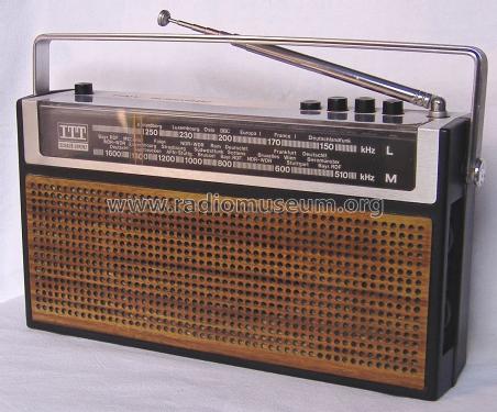 TINY automatic 104; ITT Schaub-Lorenz (ID = 1632479) Radio