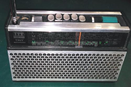 TINY automatic 105; ITT Schaub-Lorenz (ID = 2861070) Radio