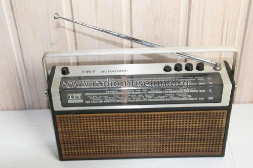 TINY automatic 105; ITT Schaub-Lorenz (ID = 967632) Radio