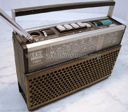 Tiny automatic 105 A; ITT Schaub-Lorenz (ID = 1312090) Radio