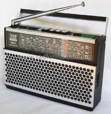 Tiny automatic 105 A; ITT Schaub-Lorenz (ID = 1845135) Radio
