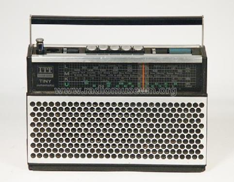 Tiny automatic 105 A; ITT Schaub-Lorenz (ID = 796321) Radio