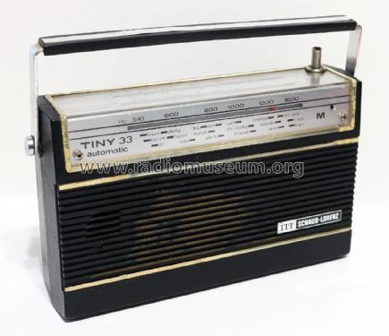 Tiny automatic 33; ITT Schaub-Lorenz (ID = 3001188) Radio