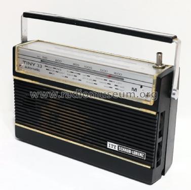 Tiny automatic 33; ITT Schaub-Lorenz (ID = 3001189) Radio