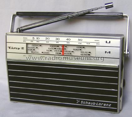 Tiny E 521303; ITT Schaub-Lorenz (ID = 1723804) Radio