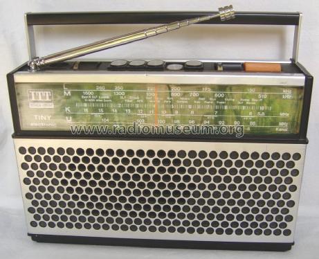 Tiny electronic 106; ITT Schaub-Lorenz (ID = 1494160) Radio