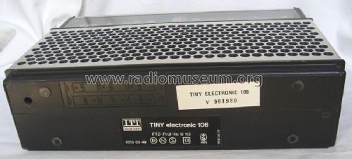 Tiny electronic 106; ITT Schaub-Lorenz (ID = 1494163) Radio