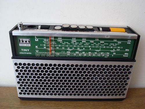 Tiny electronic 106; ITT Schaub-Lorenz (ID = 528212) Radio