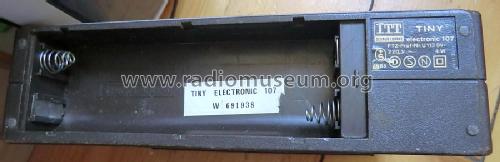 Tiny Electronic 107; ITT Schaub-Lorenz (ID = 993929) Radio