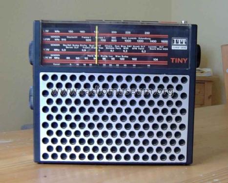 TINY electronic 108; ITT Schaub-Lorenz (ID = 247246) Radio