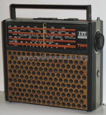 TINY electronic 108; ITT Schaub-Lorenz (ID = 561074) Radio