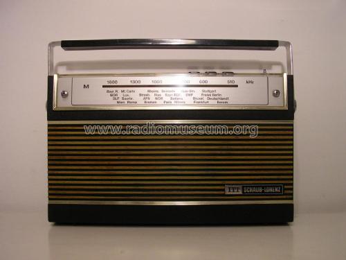 Tiny Super LW 52130731; ITT Schaub-Lorenz (ID = 1974200) Radio