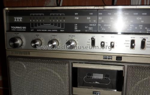 Touring Stereo Cassette 120; ITT Schaub-Lorenz (ID = 1797601) Radio