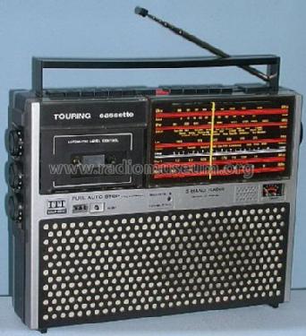 Touring Cassette 108 52151501; ITT Schaub-Lorenz (ID = 572996) Radio