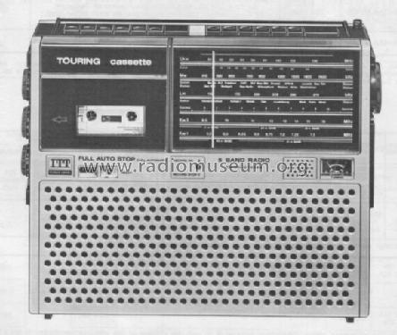 Touring Cassette 108 A 52151523; ITT Schaub-Lorenz (ID = 88820) Radio