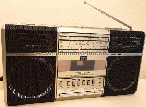 Touring Cassette 220; ITT Schaub-Lorenz (ID = 2789210) Radio