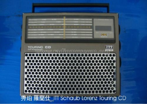 TOURING CD 108 52151487; ITT Schaub-Lorenz (ID = 976663) Radio