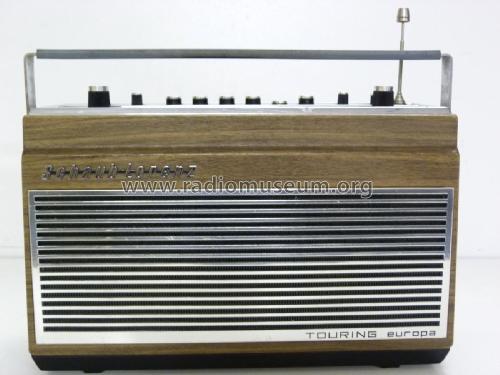 TOURING europa 52150111; ITT Schaub-Lorenz (ID = 1780149) Radio