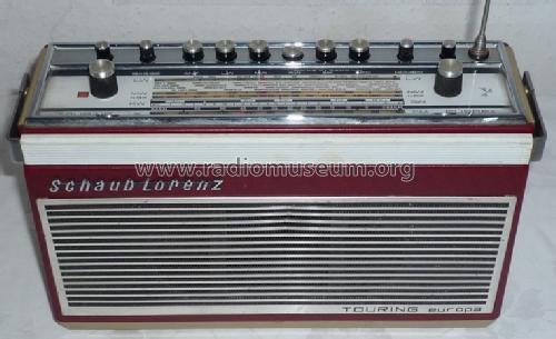 TOURING europa 52150107; ITT Schaub-Lorenz (ID = 810133) Radio