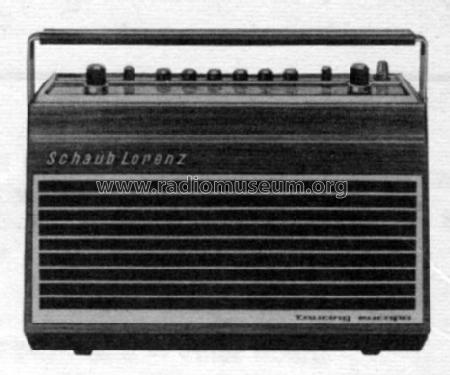 TOURING europa S 52150169; ITT Schaub-Lorenz (ID = 88312) Radio