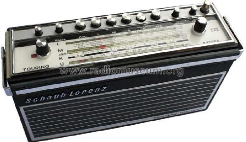Touring Europa S 52150193 ; ITT Schaub-Lorenz (ID = 1702472) Radio