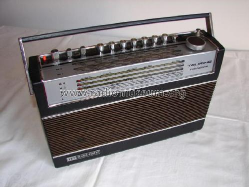 Touring international 101 Netz 521509-09; ITT Schaub-Lorenz (ID = 140883) Radio