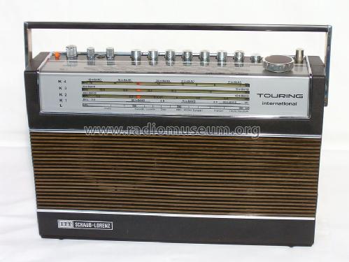 Touring international 101 X Netz 521509-39; ITT Schaub-Lorenz (ID = 401324) Radio