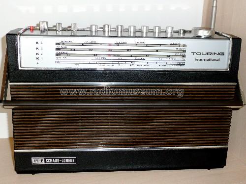 Touring international 101 Netz 521509-09; ITT Schaub-Lorenz (ID = 517419) Radio