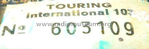 Touring International 103 52151401; ITT Schaub-Lorenz (ID = 1806073) Radio