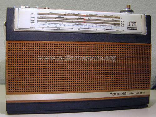 Touring International 103 52151401; ITT Schaub-Lorenz (ID = 1768761) Radio