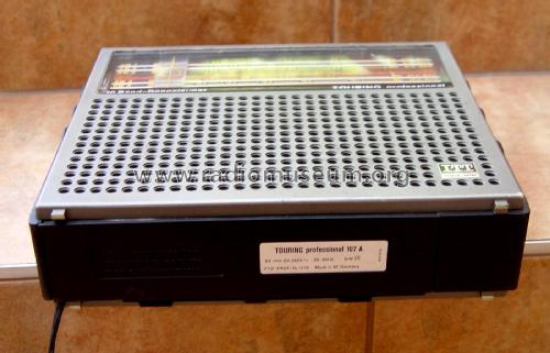 Touring Professional 107A 5215 1483; ITT Schaub-Lorenz (ID = 2008355) Radio