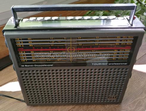 Touring Professional 107A 5215 1483; ITT Schaub-Lorenz (ID = 2033969) Radio