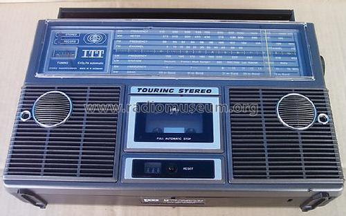 Touring stereo cassette 10952151641 ; ITT Schaub-Lorenz (ID = 1188959) Radio