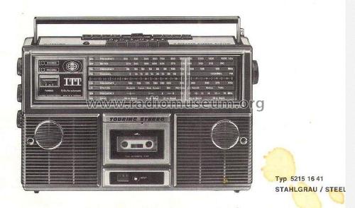 Touring stereo cassette 10952151641 ; ITT Schaub-Lorenz (ID = 1804125) Radio