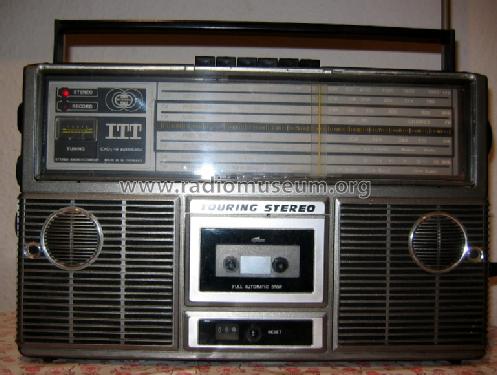 Touring stereo cassette 10952151641 ; ITT Schaub-Lorenz (ID = 188023) Radio