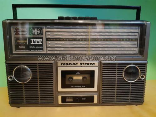 Touring stereo cassette 10952151641 ; ITT Schaub-Lorenz (ID = 2475402) Radio