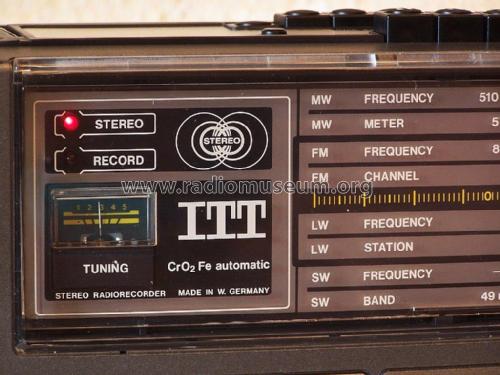 Touring stereo cassette 10952151641 ; ITT Schaub-Lorenz (ID = 2535931) Radio