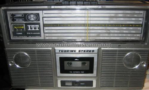 Touring stereo cassette 10952151641 ; ITT Schaub-Lorenz (ID = 422397) Radio