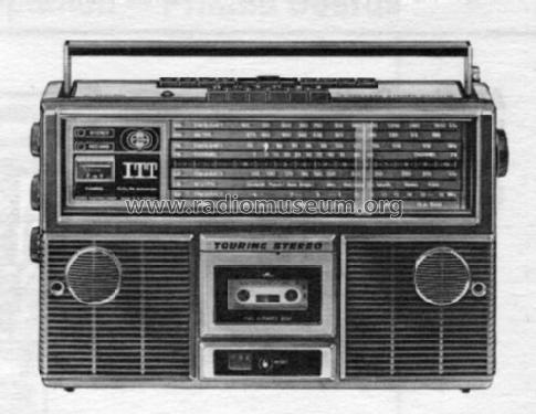 Touring stereo cassette 10952151641 ; ITT Schaub-Lorenz (ID = 98540) Radio